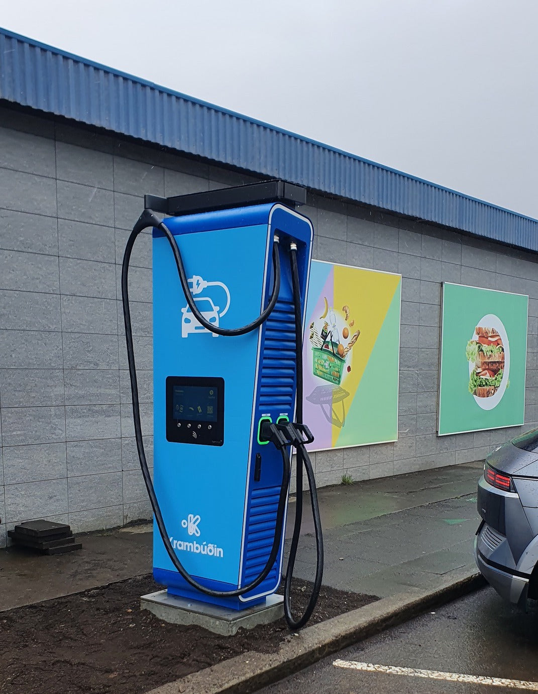 Búðardalur í hleðslunet Ísorku