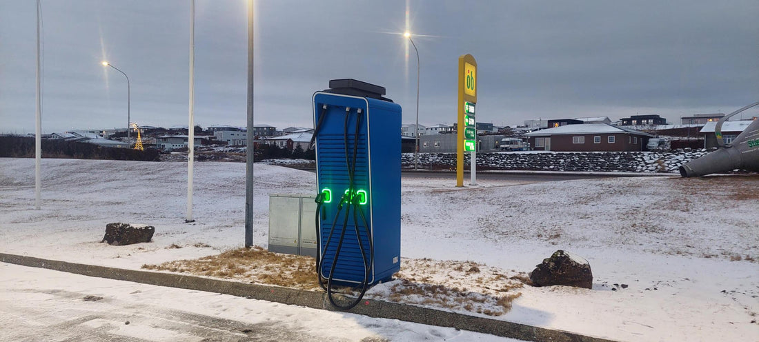 Fitjar - Njarðvík á Ísorkukortið