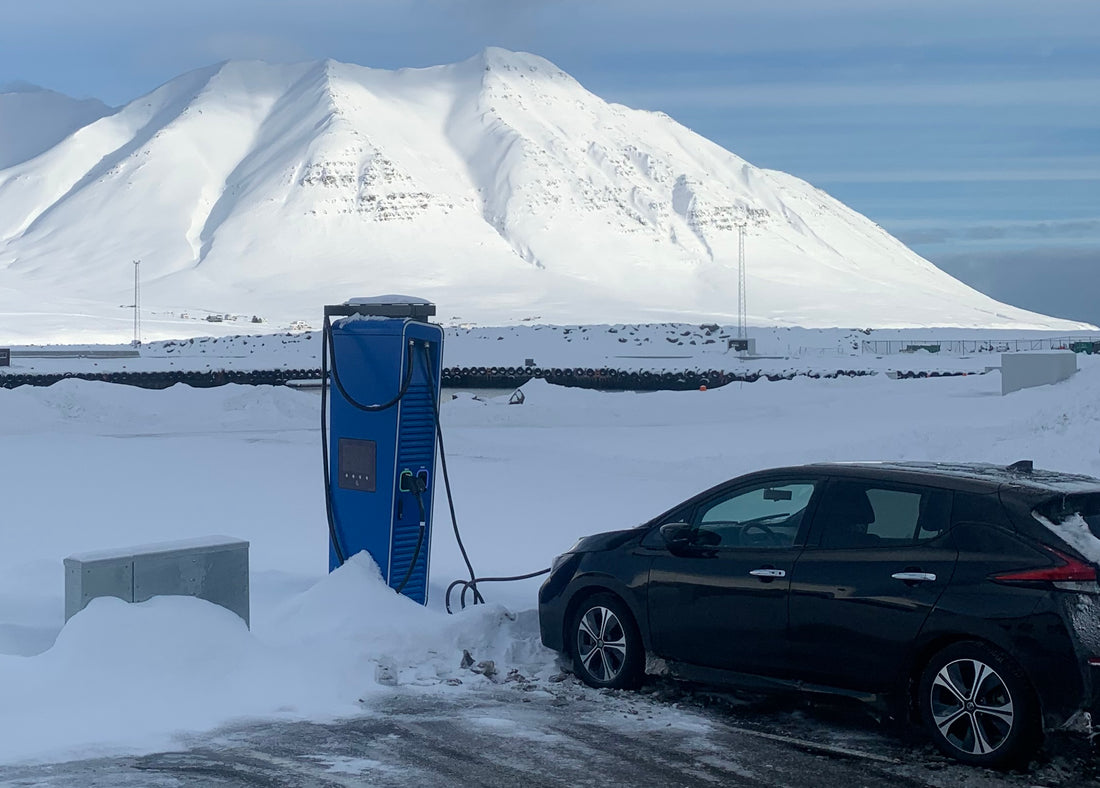 Ólafsfjörður mættur í hraðhleðslunet Ísorku
