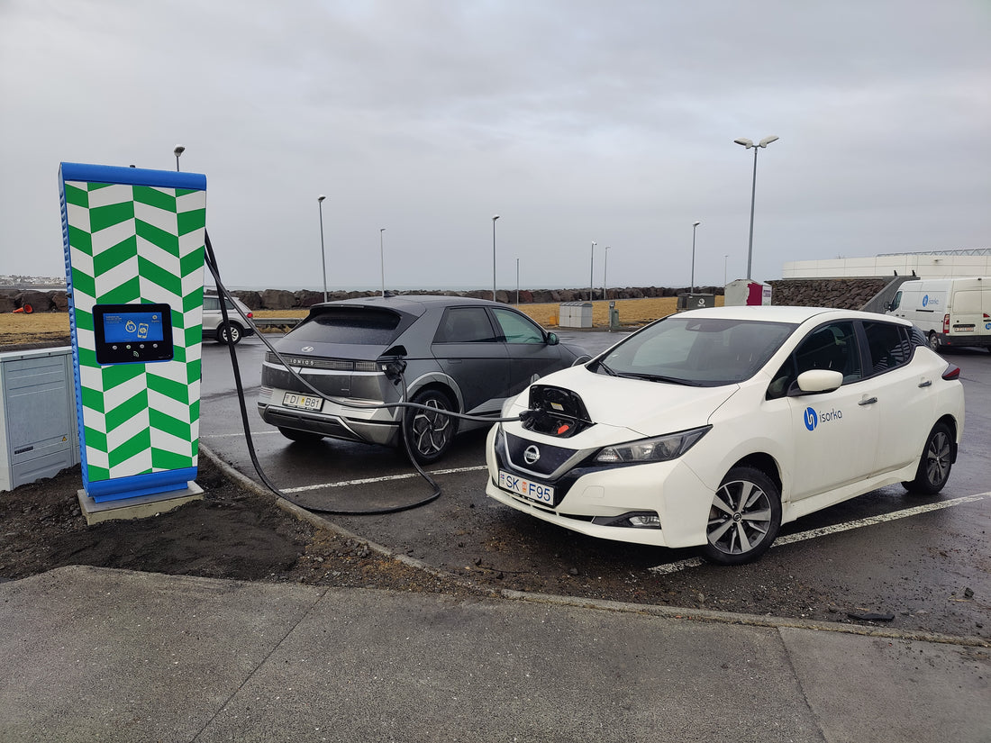 Hraðhleðslufréttir