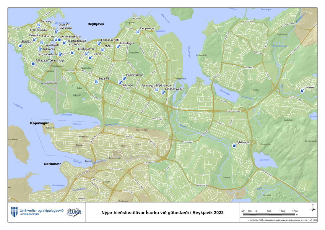 Hverfahleðslur Reykjavíkur og Ísorku