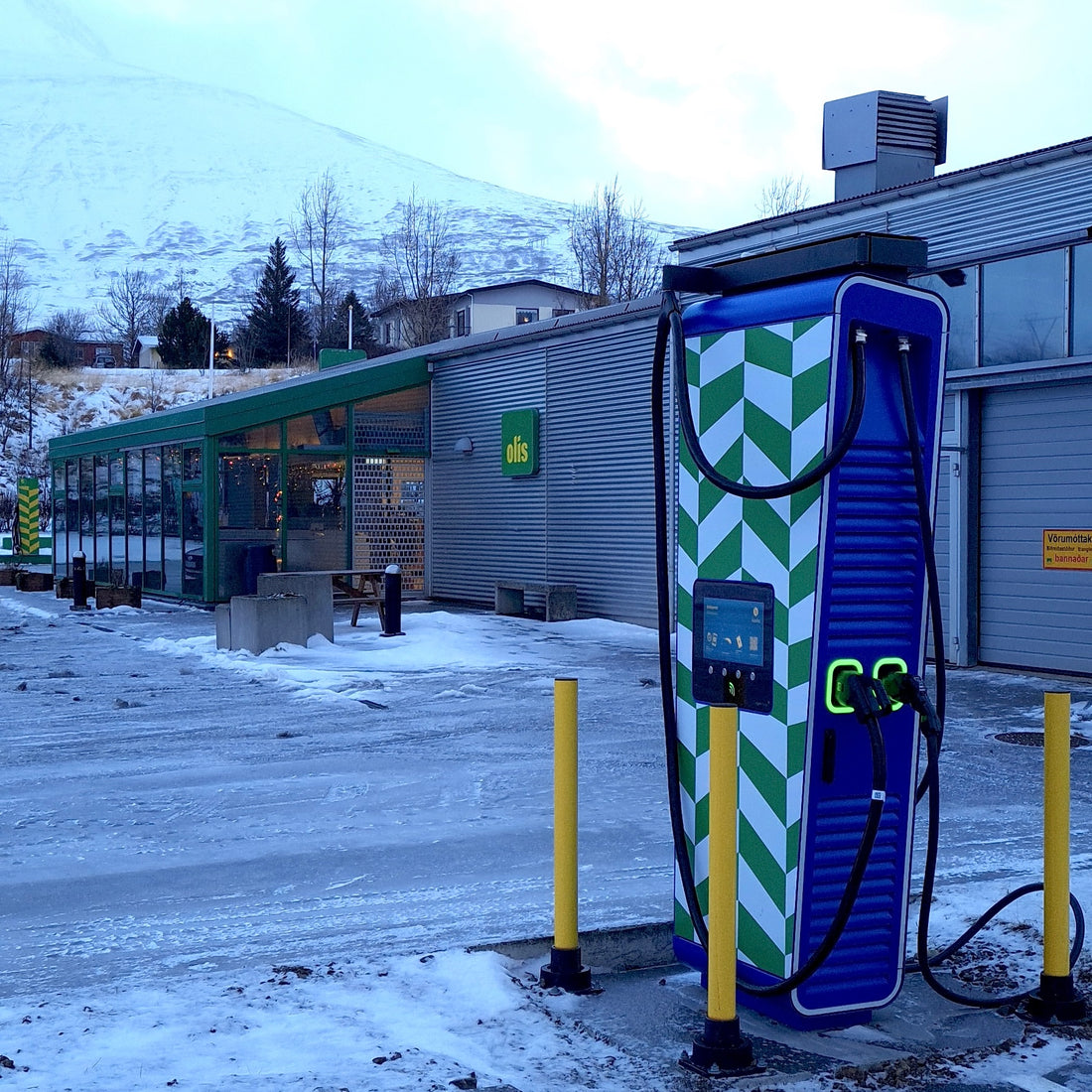 Ný stöð á Reyðarfirði og Siglufirði