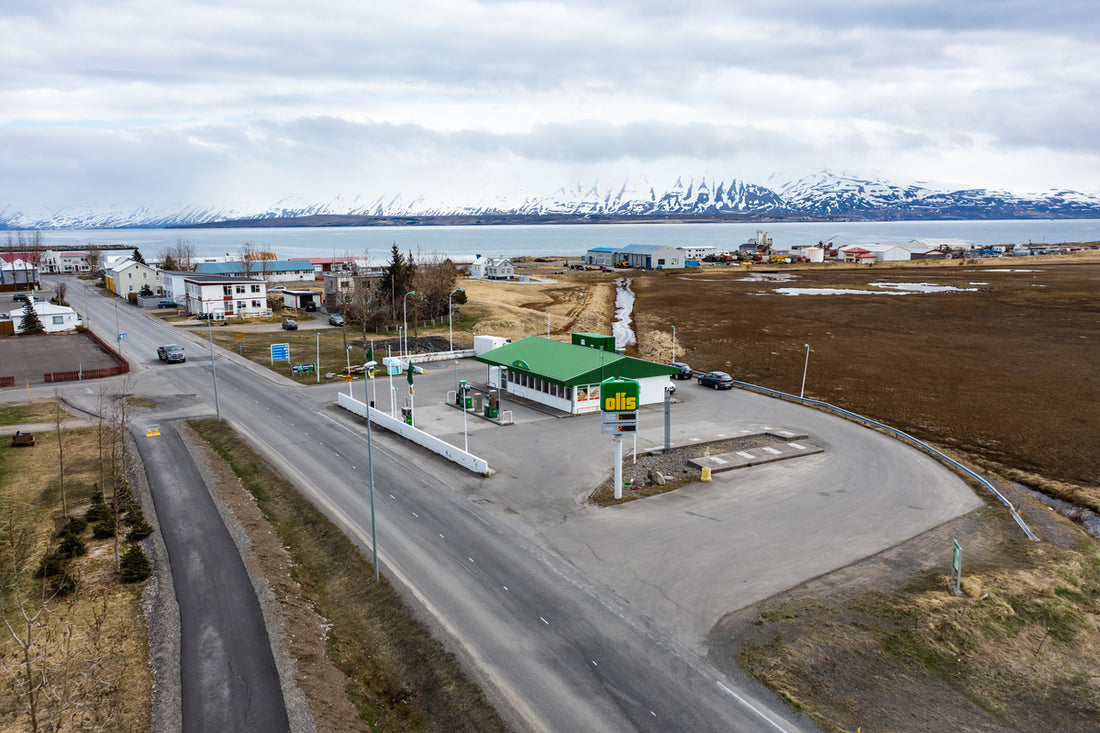 Ísorka mætt á Dalvík