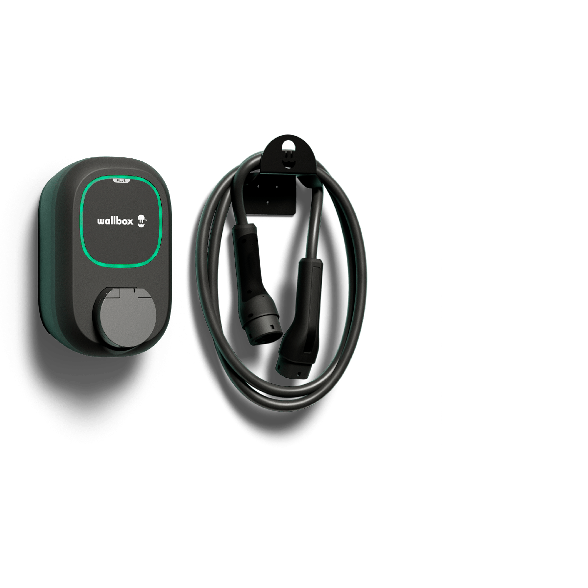 Wallbox Pulsar Plus Socket - Snjallasta heimahleðslustöðin á markaðnum.
Hleðslugeta allt að 22kW (3 fasa)Type 2 tengillWiFi og Bluetooth tengingHægt að læsa kapli föstum við stöð
Wallbox Pulsar