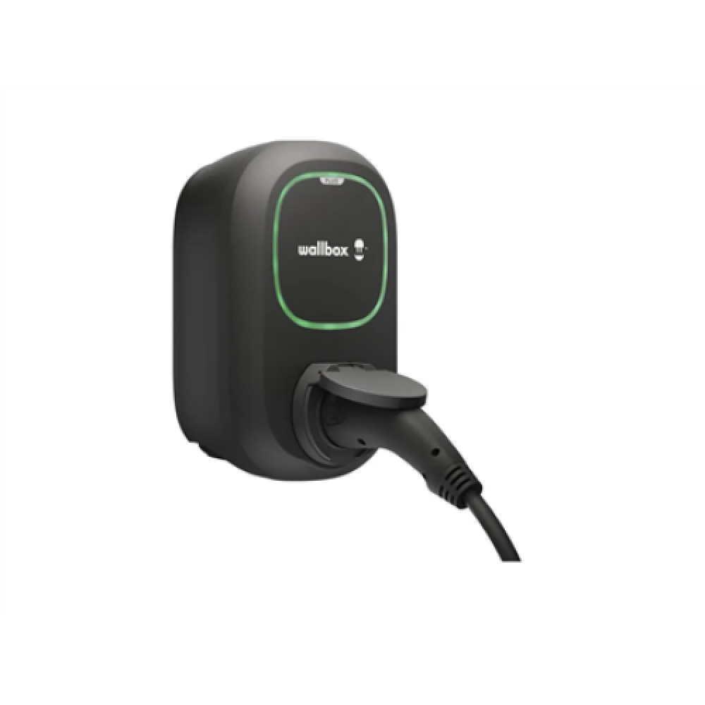 Wallbox Pulsar Plus Socket - Snjallasta heimahleðslustöðin á markaðnum.
Hleðslugeta allt að 22kW (3 fasa)Type 2 tengillWiFi og Bluetooth tengingHægt að læsa kapli föstum við stöð
Wallbox Pulsar