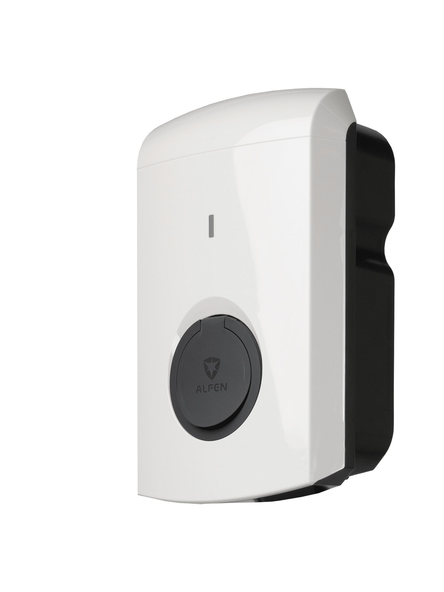 ALFEN S-Line - Frábær hleðslustöð hvort sem er fyrir fjölbýli eða þá sem vilja selja hleðslu.Þessi hleðslustöð uppfyllir kröfur Húsnæðis og Mannvirkjastofnunar auk þess að hafa MID