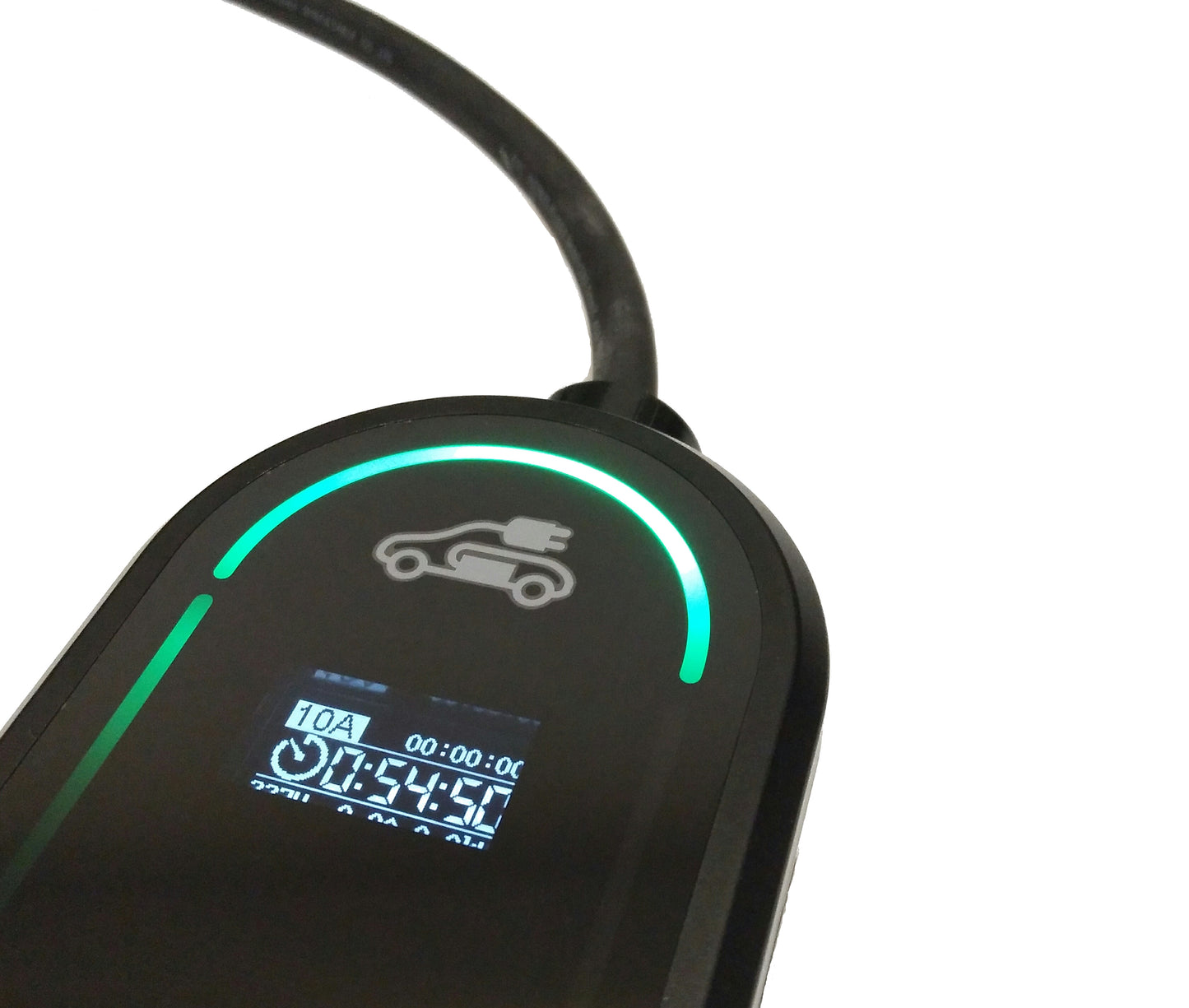 Neyðarhleðslutæki - Eiginleikar Vöru
Einfallt í notkun
Stillanlegt
Tímastillir
Týpu 2 tengi
Innbyggður B lekaliði
Yfir- og undirspennuvörn
Hitaöryggi á kló
IP 67 veðurvarið
-30°C frost