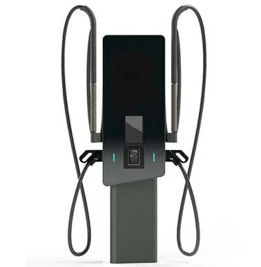 Alpitronic Hypercharger 50 kW - Ísorka býður fyrirtækjum, stofnunum, sveitarfélögum og húsfélögum uppá 50kw Alpitronic Hraðhleðslu. Þessi glæsilega stöð, býður uppá allt að 80km hleðslu á undir 15m