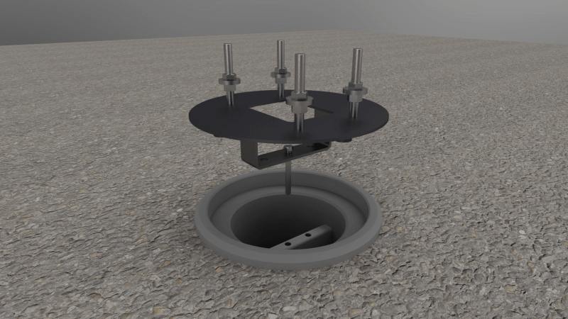 Festing fyrir hleðslustöð - Sérhönnuð festing fyrir hleðslustöð
Frábær þar sem verið er að setja upp hleðslustöðvar
Eiginleikar vöru:
Einfalt í uppsetningu
Passar beint á undirstöðu
Einfalt í