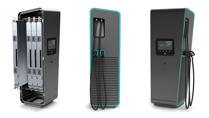 Alpitronic Hypercharger 75 kW – 300 kW - Eigum á lager
Eiginleikar Vöru
Hypercharger 150 kW – Stækkanleg í 300 kW
Getur tengst við rekstarkerfi Ísorku
150 kW þarf 240 amper
IP55 og IK10 umhverfisvottun
O