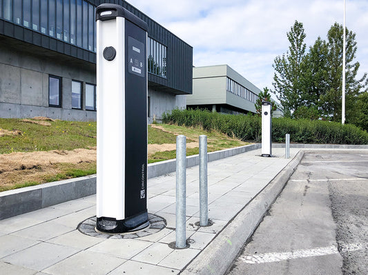 Undirstöður fyrir hleðslustöðvar