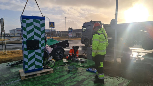 Ný hraðhleðsla Höfn í Hornafirði