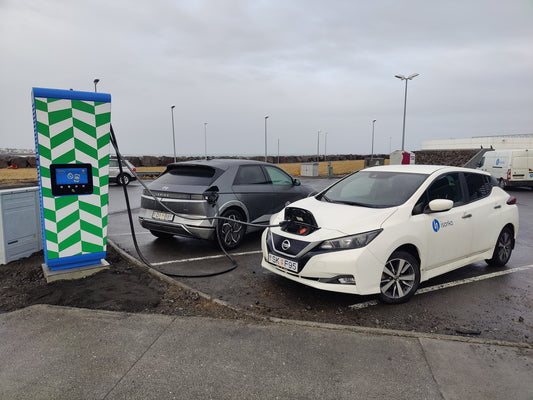 Hraðhleðslufréttir