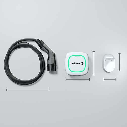 Wallbox Pulsar Plus - Snjallasta heimahleðslustöðin á markaðnum.

Hleðslugeta allt að 22kW (3 fasa)5m áfastur kapallWiFi og Bluetooth tenging
Wallbox Pulsar Plus getur einnig stjórnað all